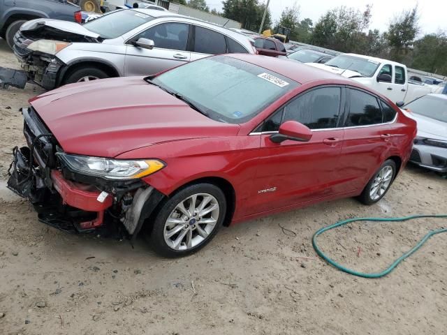 2017 Ford Fusion SE Hybrid