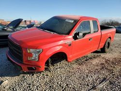 Ford f150 Super cab salvage cars for sale: 2015 Ford F150 Super Cab