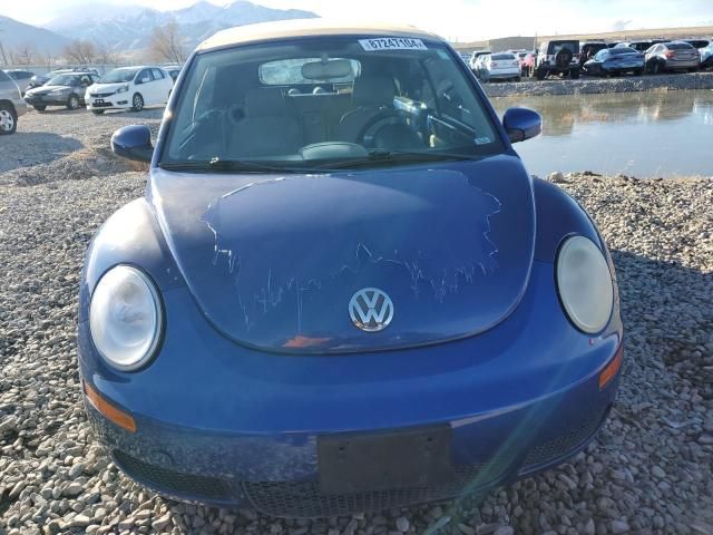 2007 Volkswagen New Beetle Convertible Option Package 1