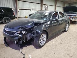 KIA salvage cars for sale: 2018 KIA Optima LX