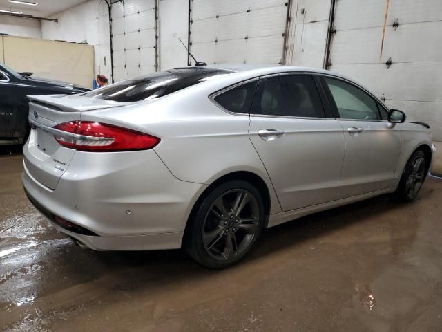 2017 Ford Fusion Sport