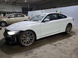 Salvage cars for sale at Candia, NH auction: 2016 BMW 435 XI