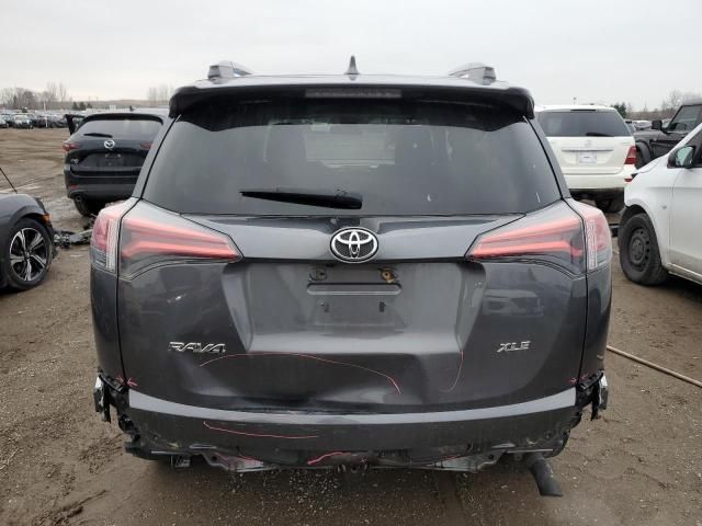 2017 Toyota Rav4 XLE