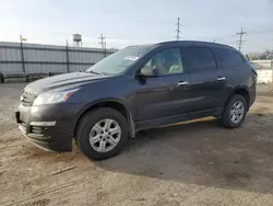 Chevrolet Vehiculos salvage en venta: 2015 Chevrolet Traverse LS