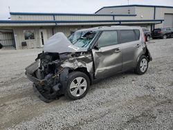 Salvage cars for sale at Earlington, KY auction: 2015 KIA Soul