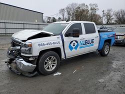 Salvage cars for sale from Copart Cleveland: 2018 Chevrolet Silverado K1500 LTZ