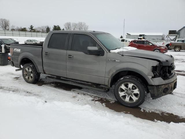 2013 Ford F150 Supercrew