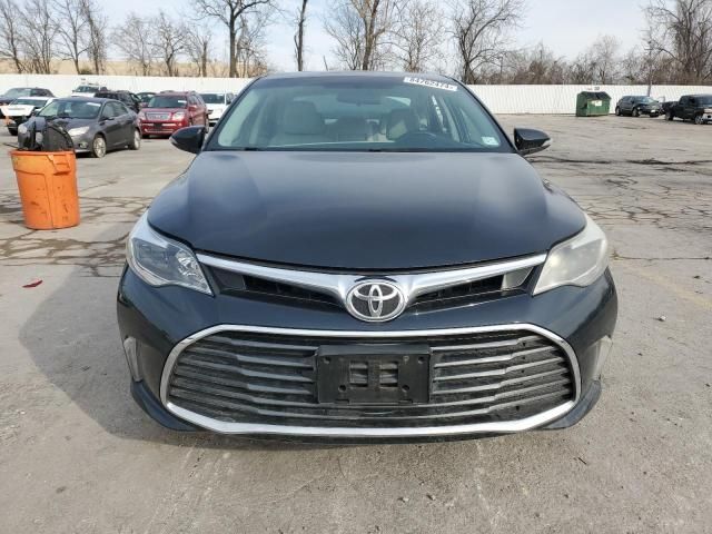 2016 Toyota Avalon XLE