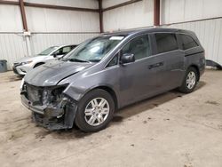 Honda Odyssey lx Vehiculos salvage en venta: 2012 Honda Odyssey LX