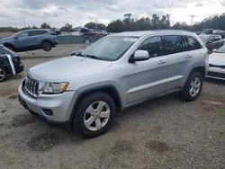 Jeep Grand Cherokee Laredo salvage cars for sale: 2011 Jeep Grand Cherokee Laredo