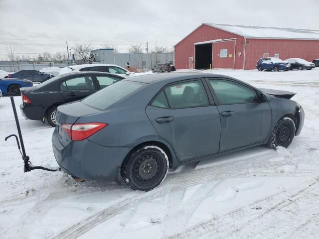 2016 Toyota Corolla L