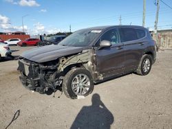 Hyundai Santa fe salvage cars for sale: 2020 Hyundai Santa FE SE