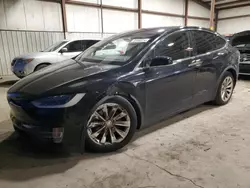 Tesla salvage cars for sale: 2017 Tesla Model X