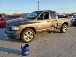 Salvage cars for sale at Lebanon, TN auction: 2004 Dodge RAM 1500 ST