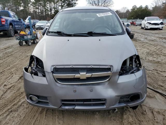 2009 Chevrolet Aveo LT