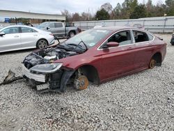 Chrysler salvage cars for sale: 2017 Chrysler 200 LX