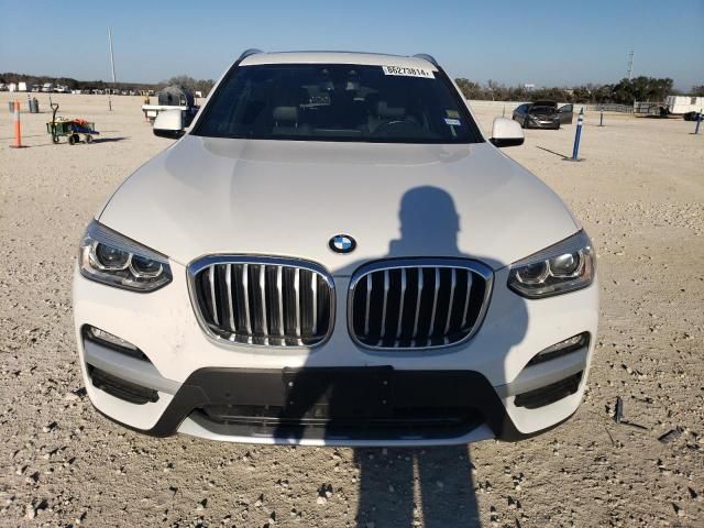 2019 BMW X3 SDRIVE30I