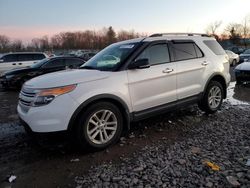 Ford Explorer xlt Vehiculos salvage en venta: 2015 Ford Explorer XLT