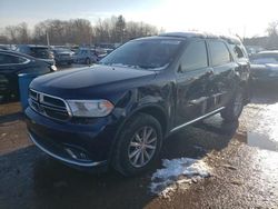 Salvage cars for sale from Copart Chalfont, PA: 2015 Dodge Durango SXT