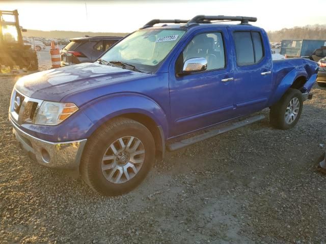 2012 Nissan Frontier SV