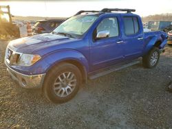 Salvage cars for sale at Spartanburg, SC auction: 2012 Nissan Frontier SV