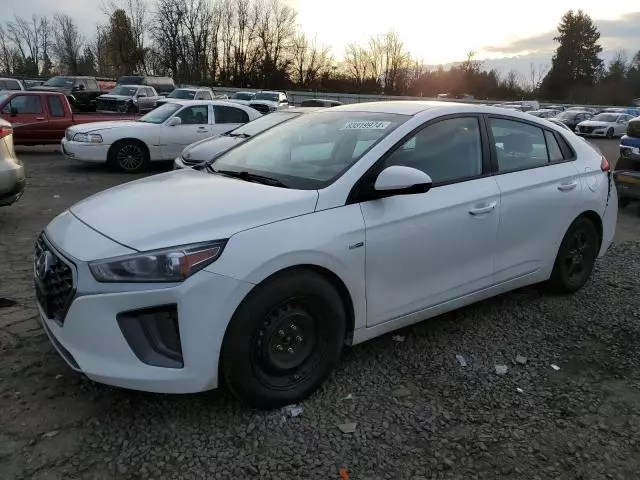 2020 Hyundai Ioniq Blue