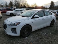 Hyundai salvage cars for sale: 2020 Hyundai Ioniq Blue