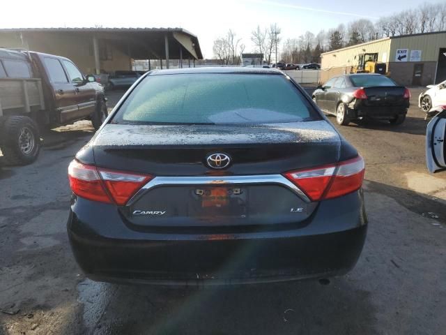 2017 Toyota Camry LE