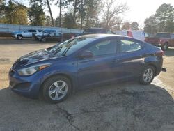 Salvage cars for sale at Longview, TX auction: 2015 Hyundai Elantra SE