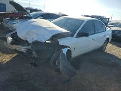 Saturn salvage cars for sale: 2001 Saturn SL2