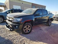 Salvage cars for sale at Kansas City, KS auction: 2016 Chevrolet Colorado Z71