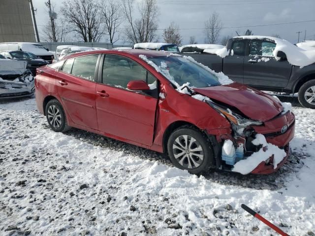 2021 Toyota Prius LE