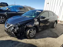 Nissan Vehiculos salvage en venta: 2016 Nissan Sentra S