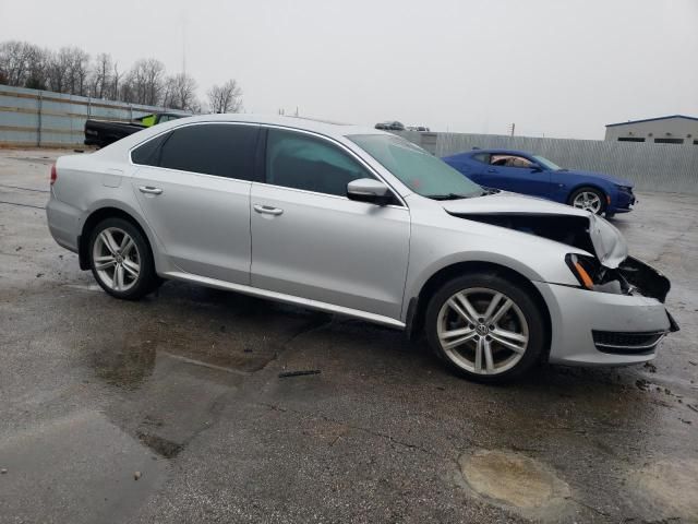 2014 Volkswagen Passat SE