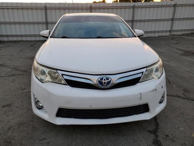 2012 Toyota Camry Hybrid