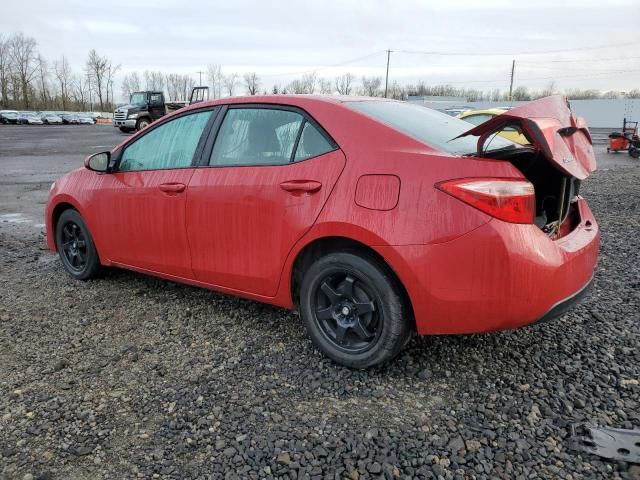 2018 Toyota Corolla L