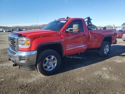 Salvage cars for sale from Copart Assonet, MA: 2017 GMC Sierra K3500