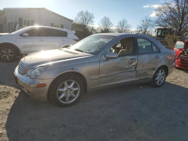 2004 Mercedes-Benz C 240 4matic