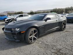 Salvage cars for sale from Copart Las Vegas, NV: 2014 Chevrolet Camaro LS