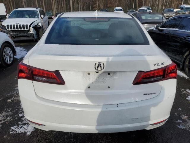 2016 Acura TLX Tech