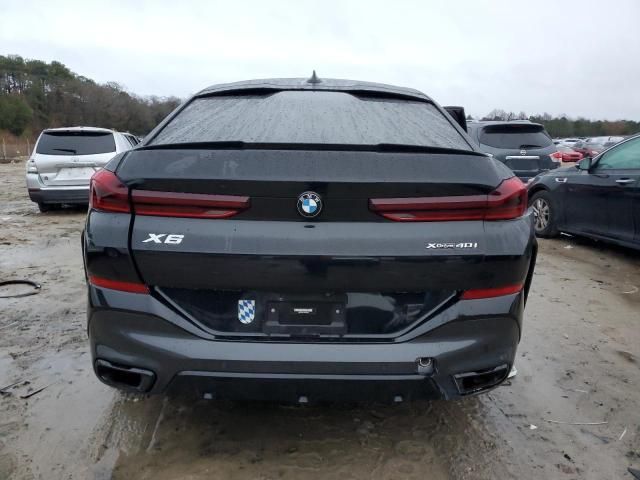 2022 BMW X6 XDRIVE40I