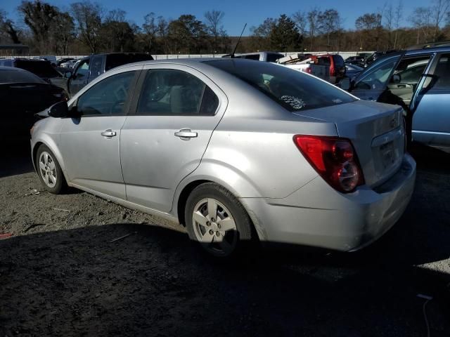 2014 Chevrolet Sonic LS