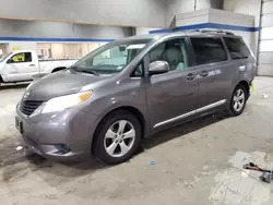 Toyota Vehiculos salvage en venta: 2013 Toyota Sienna LE