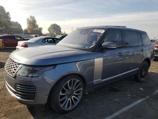 2019 Land Rover Range Rover Supercharged