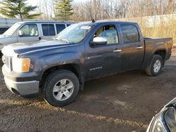 GMC salvage cars for sale: 2010 GMC Sierra K1500 SLE