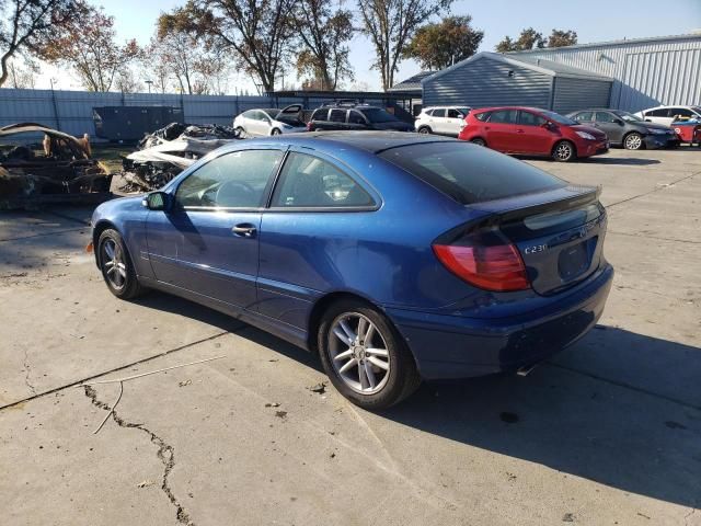 2002 Mercedes-Benz C 230K Sport Coupe