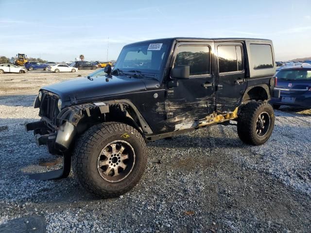 2011 Jeep Wrangler Unlimited Sport