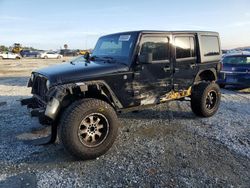 Salvage cars for sale at Gainesville, GA auction: 2011 Jeep Wrangler Unlimited Sport