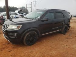 Ford Explorer salvage cars for sale: 2016 Ford Explorer XLT