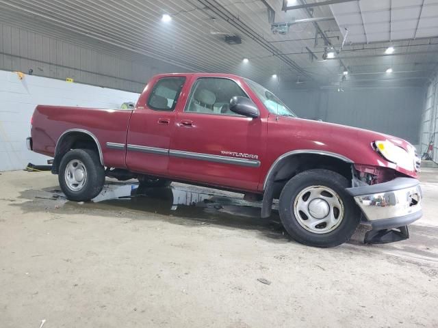 2002 Toyota Tundra Access Cab SR5